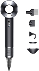 Dyson Supersonic HD08 Hair Dryer (5 Attachments) - Black/Nickel, B